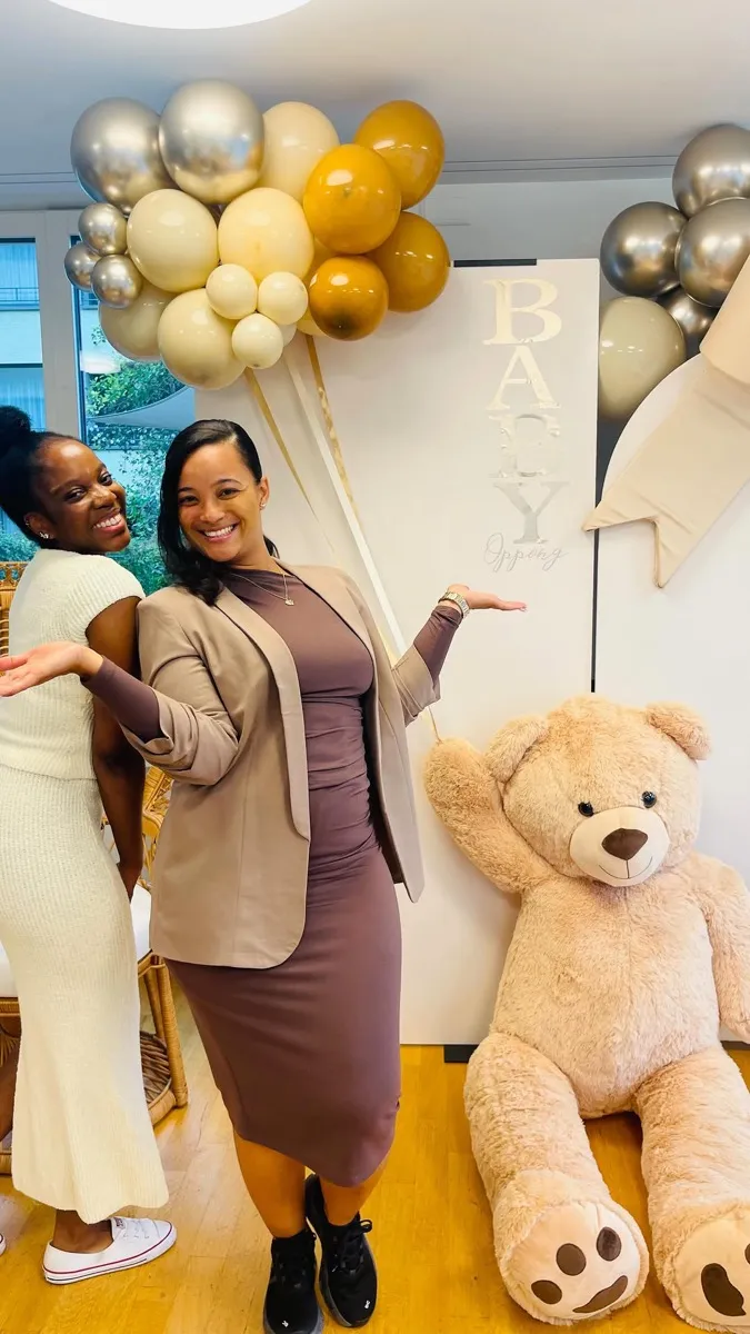 Baby Shower Dekoration