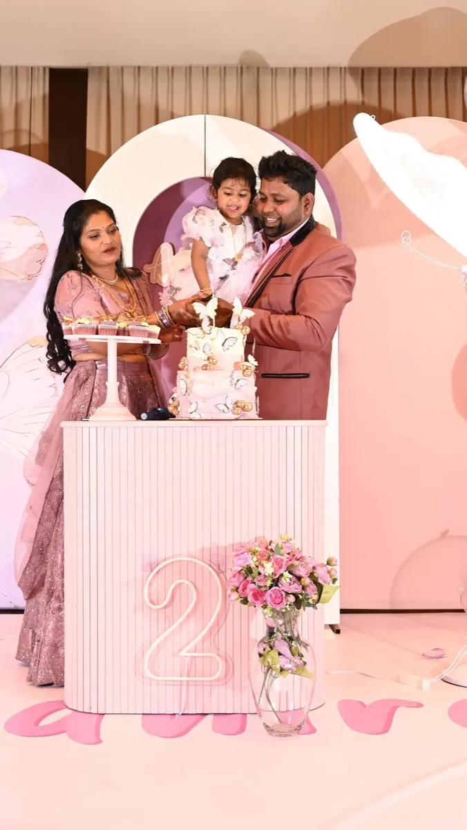 Butterfly Birthday Dekoration