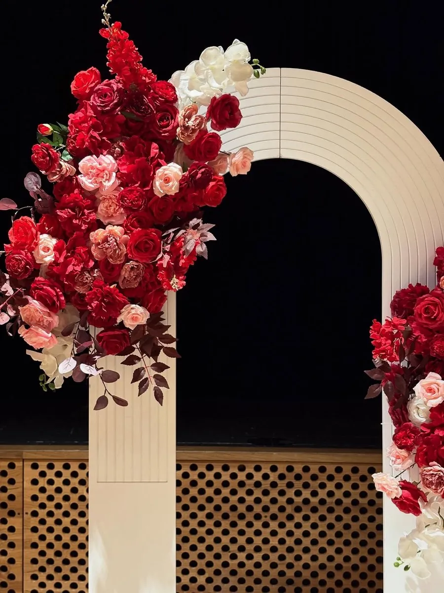 Florales Backdrop Design