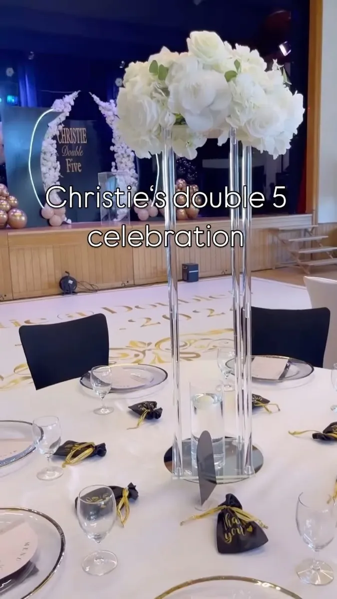 Milestone Geburtstagsdekoration