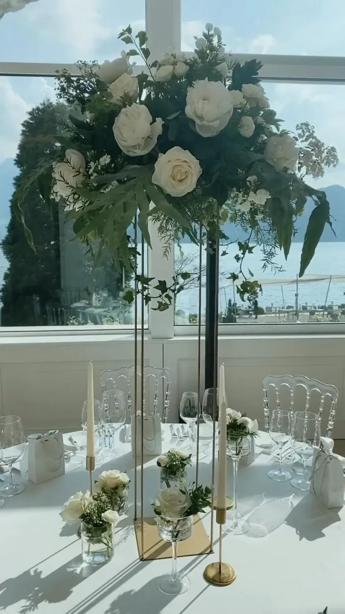 Park Hotel Vitznau Tischdekoration